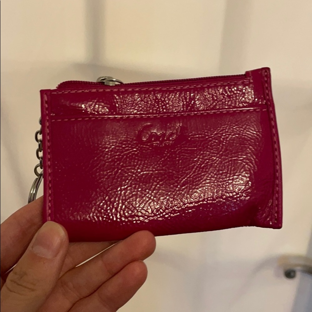 Small Coach Coin Purse